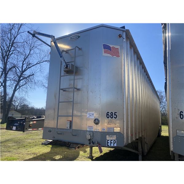 2024 PEERLESS 53-DC Chip Trailer