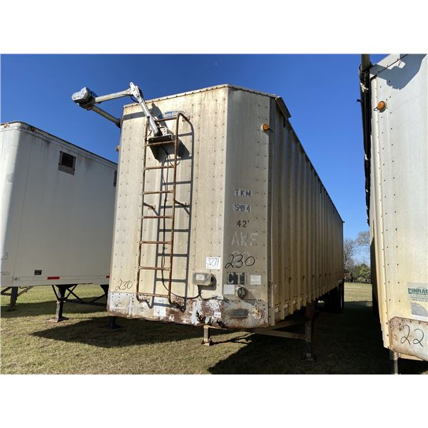 1995 PEERLESS 42-CTS Chip Trailer