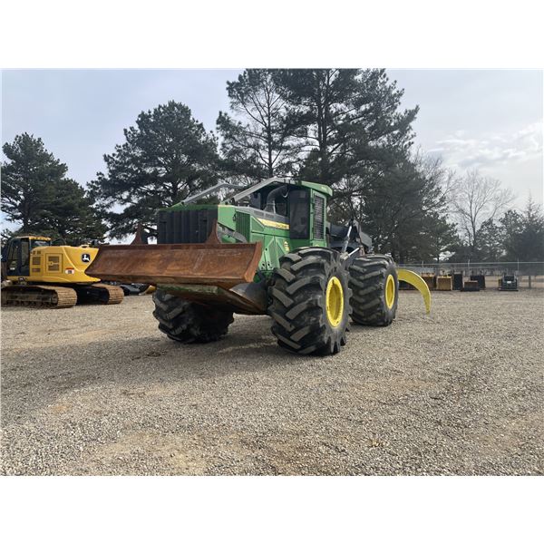 2018 JOHN DEERE 848L-II Skidder