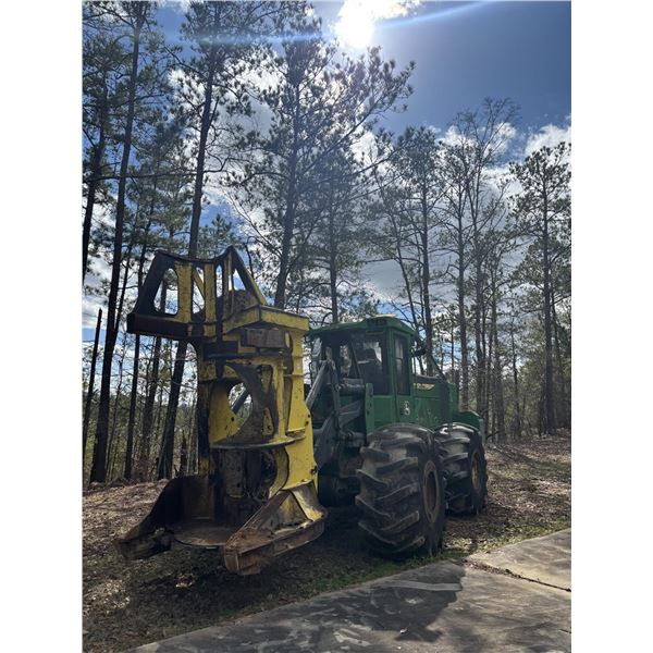 2016 JOHN DEERE 643L Feller Buncher