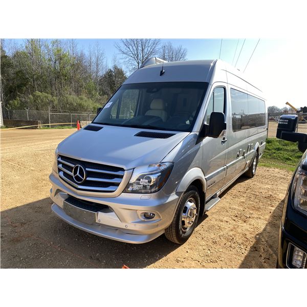 2017 MERCEDES AIRSTREAM INTERSTATE Passenger Van