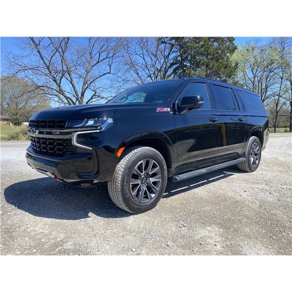 2021 CHEVROLET SUBURBAN Z71 SUV