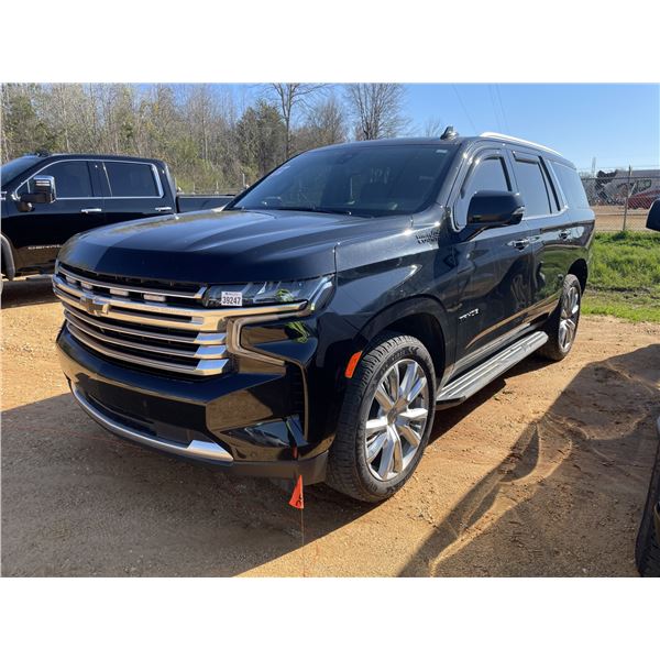 2021 CHEVROLET TAHOE HIGH COUNTRY SUV
