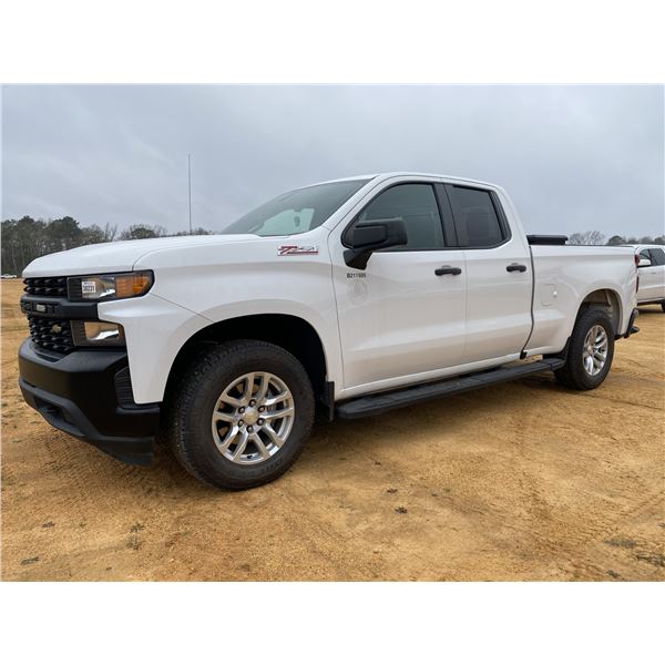 2021 CHEVROLET SILVERADO Z71 Pickup Truck
