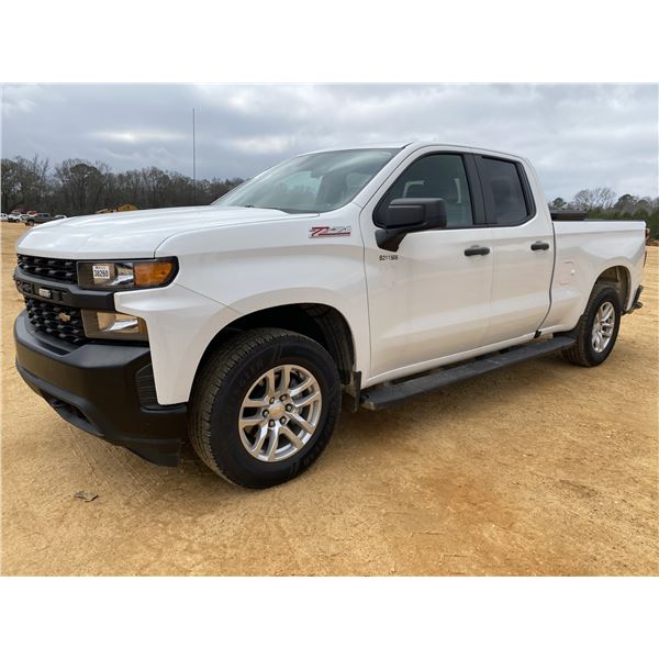 2021 CHEVROLET SILVERADO Z71 Pickup Truck