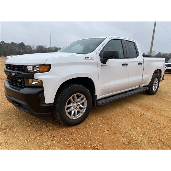 2021 CHEVROLET SILVERADO Z71 Pickup Truck