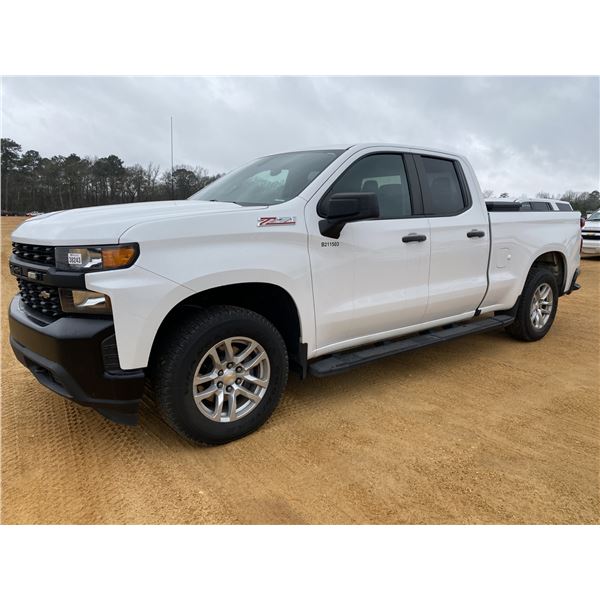 2021 CHEVROLET SILVERADO Z71 Pickup Truck