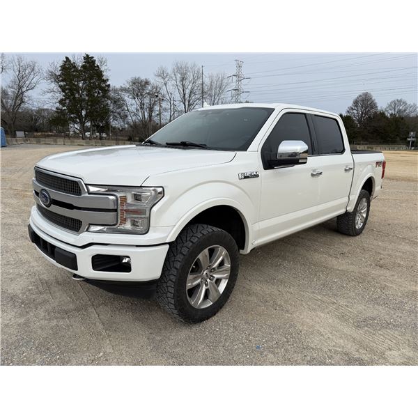 2020 FORD F150 PLATINUM FX4 Pickup Truck
