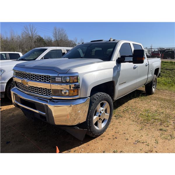 2019 CHEVROLET 2500 HD Pickup Truck