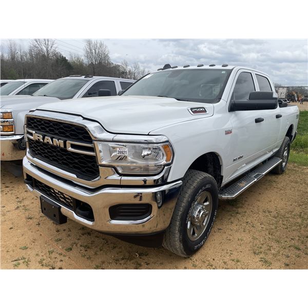 2022 RAM 2500 Pickup Truck