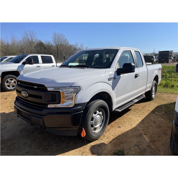 2020 FORD F150 XL Pickup Truck