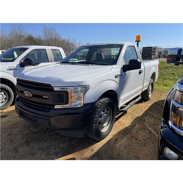 2018 FORD F150 XL Pickup Truck