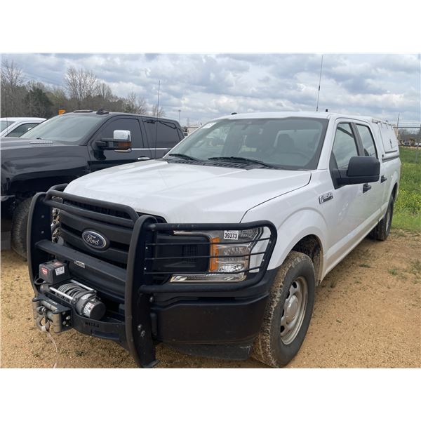 2019 FORD F150 XL Pickup Truck