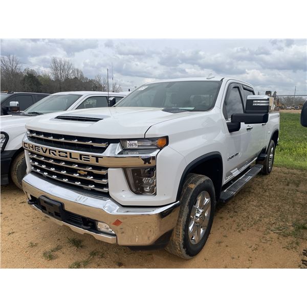 2020 CHEVROLET 2500HD LTZ Pickup Truck