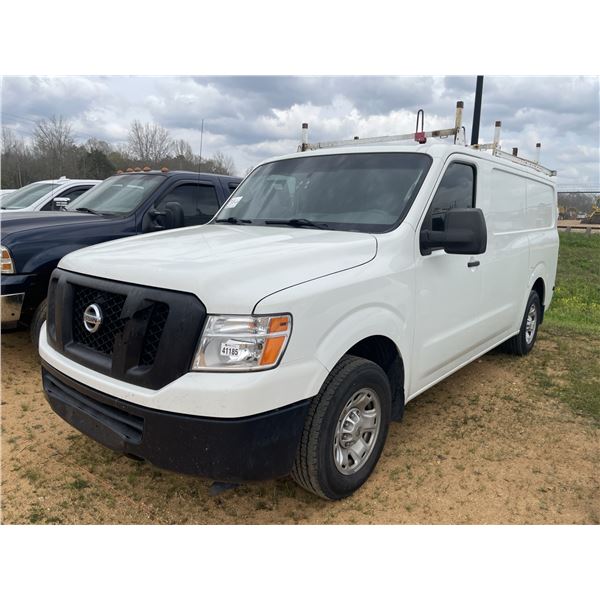 2020 NISSAN NV 2500 Cargo Van