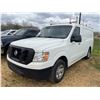 Image 1 : 2020 NISSAN NV 2500 Cargo Van