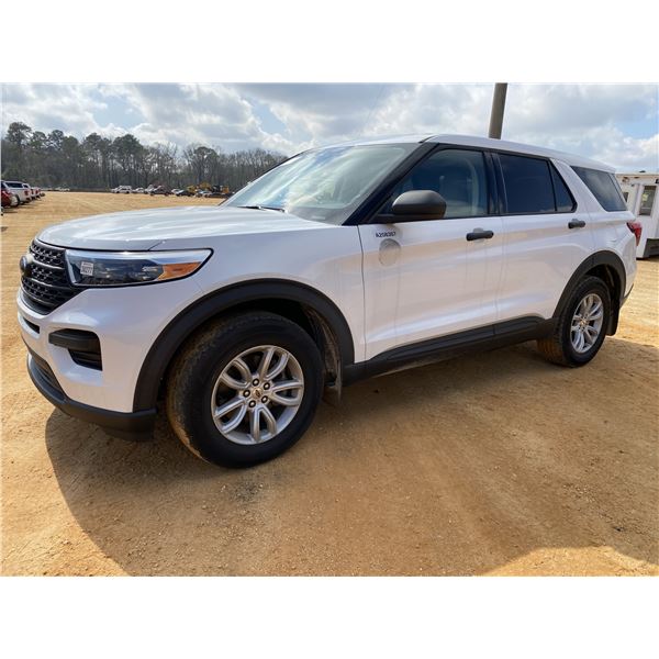 2020 FORD EXPLORER SUV