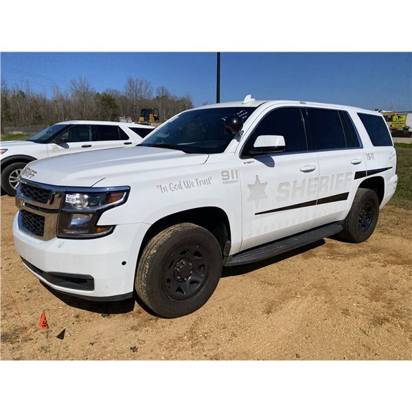 2019 CHEVROLET TAHOE SUV