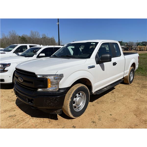 2019 FORD F150 XL Pickup Truck