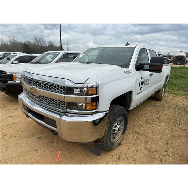 2019 CHEVROLET 2500 HD Pickup Truck