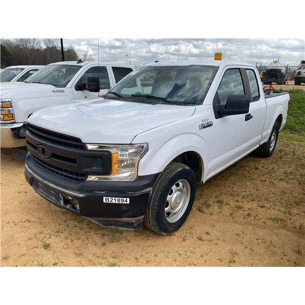 2019 FORD F150 XL Pickup Truck