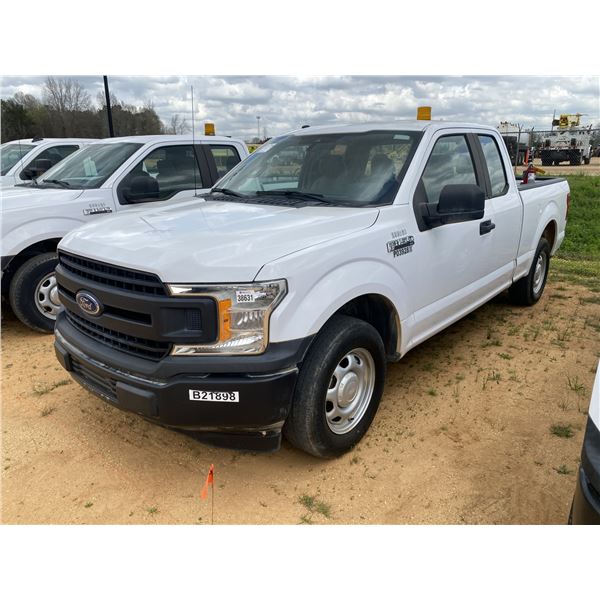 2019 FORD F150 XL Pickup Truck