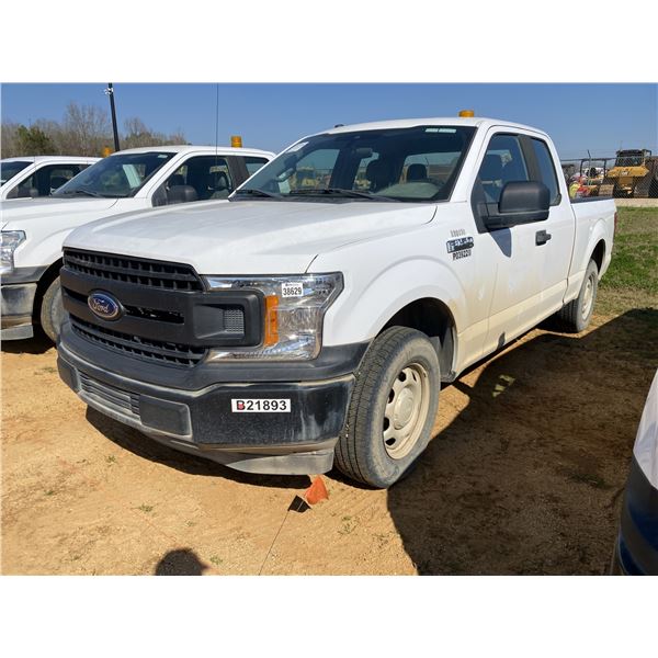 2019 FORD F150 XL Pickup Truck