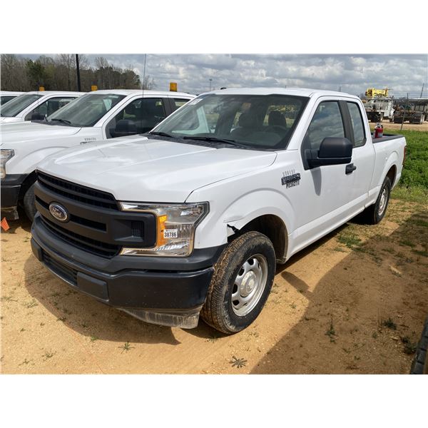 2019 FORD F150 XL Pickup Truck