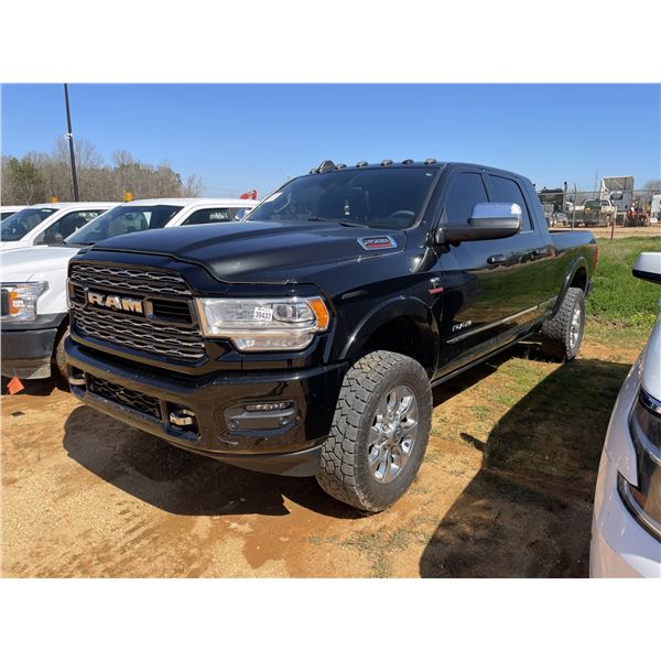 2019 RAM 2500 LIMITED Pickup Truck