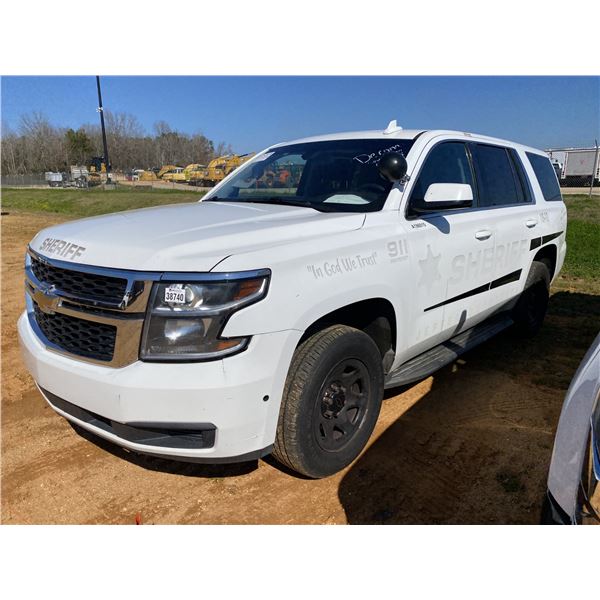 2018 CHEVROLET TAHOE SUV