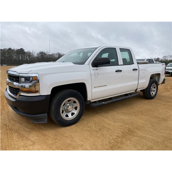 2018 CHEVROLET SILVERADO Pickup Truck