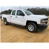 Image 4 : 2018 CHEVROLET SILVERADO Pickup Truck