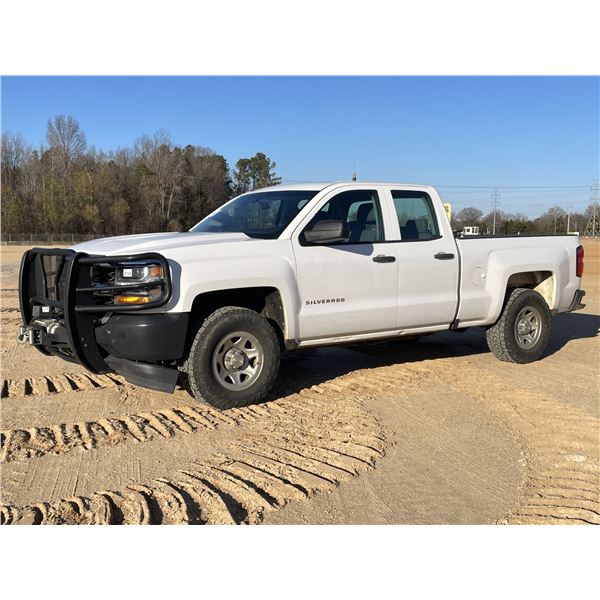 2018 CHEVROLET 1500 Pickup Truck