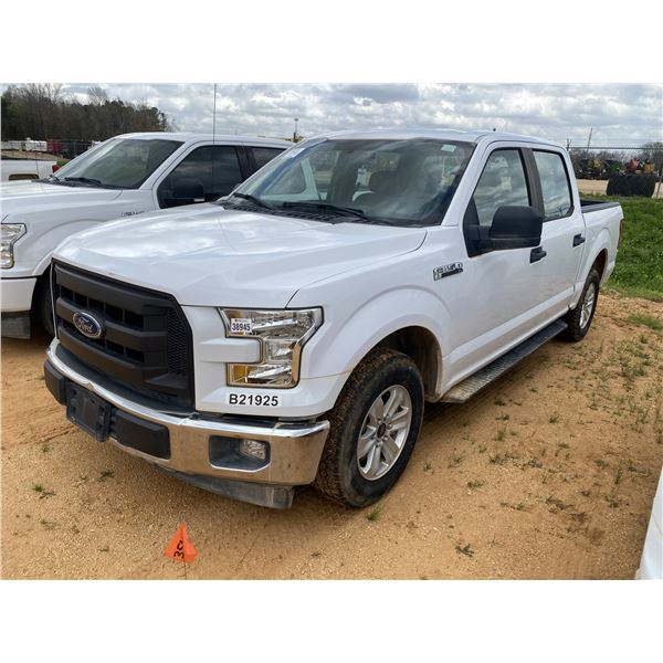 2017 FORD F150 XL Pickup Truck