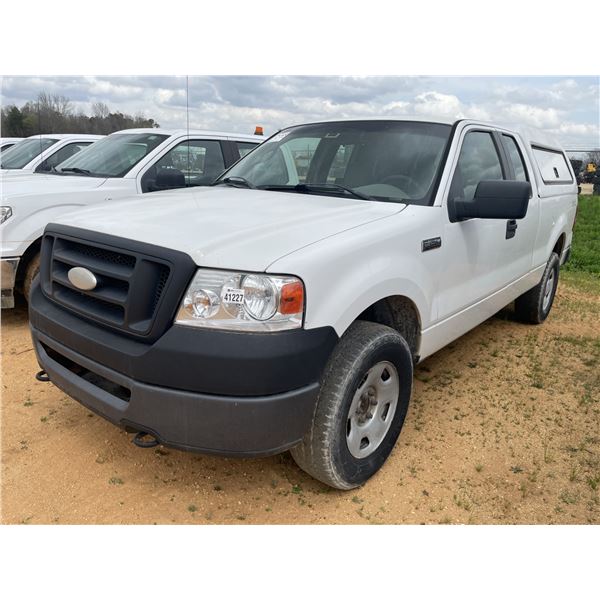 2008 FORD F150 Pickup Truck