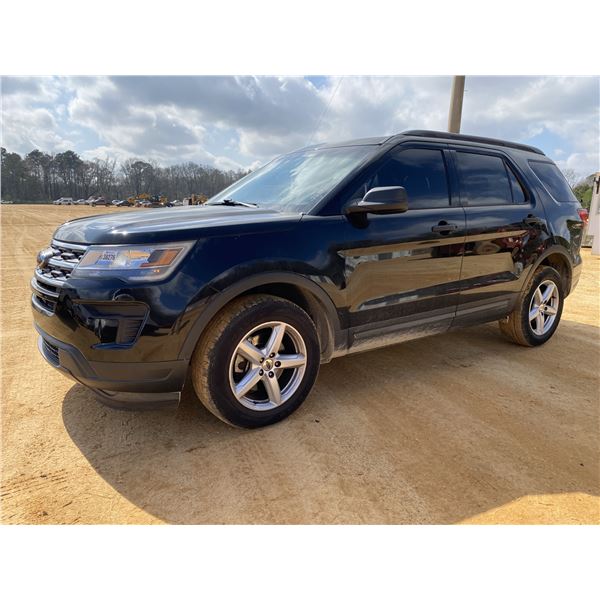 2018 FORD EXPLORER SUV