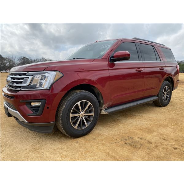 2018 FORD EXPEDITION XLT SUV