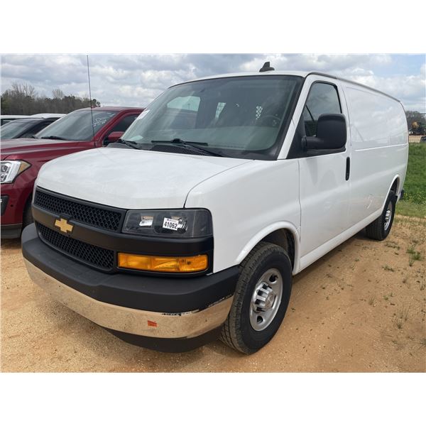 2018 CHEVROLET EXPRESS Cargo Van