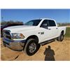 Image 1 : 2018 RAM 2500 SLT Pickup Truck