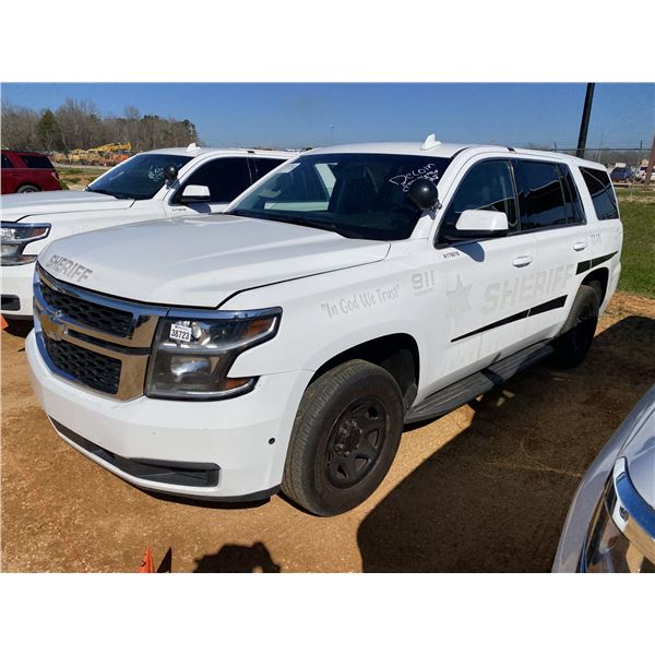 2017 CHEVROLET TAHOE SUV