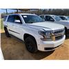 Image 4 : 2017 CHEVROLET TAHOE SUV