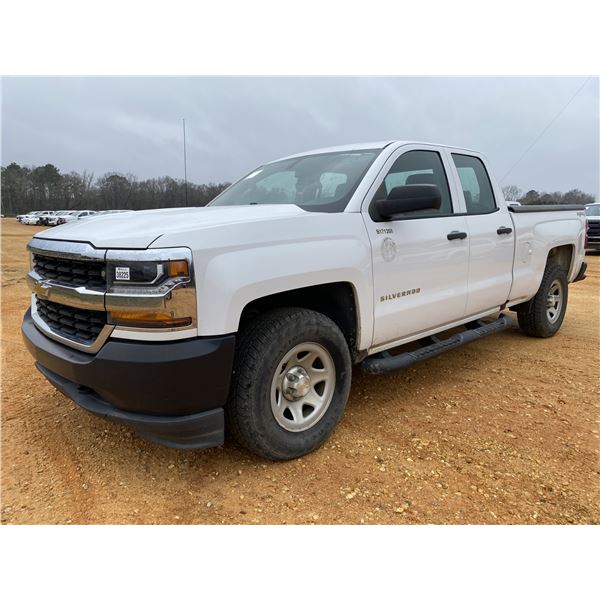 2017 CHEVROLET SILVERADO Pickup Truck