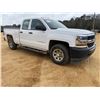 Image 4 : 2017 CHEVROLET SILVERADO Pickup Truck
