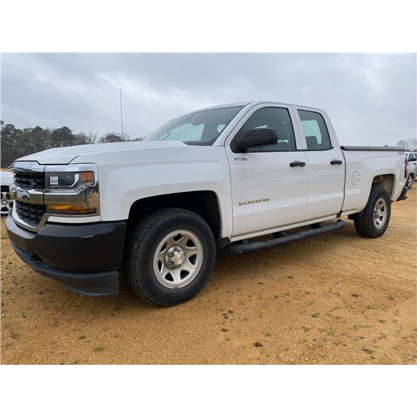 2017 CHEVROLET SILVERADO Pickup Truck