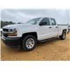 Image 1 : 2017 CHEVROLET SILVERADO Pickup Truck