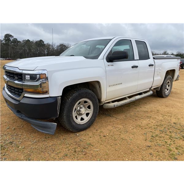 2017 CHEVROLET SILVERADO Pickup Truck