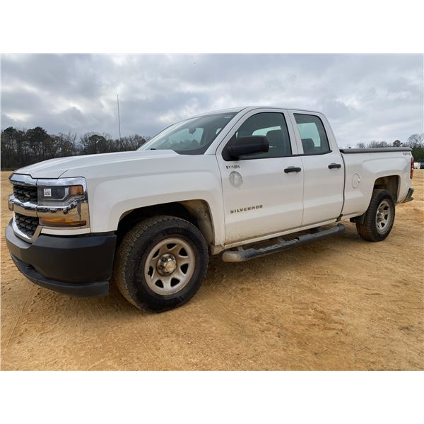2017 CHEVROLET SILVERADO Pickup Truck