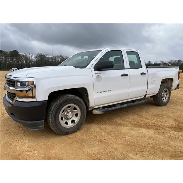 2017 CHEVROLET SILVERADO Pickup Truck