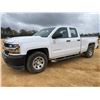 Image 1 : 2017 CHEVROLET SILVERADO Pickup Truck