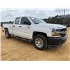 Image 4 : 2017 CHEVROLET SILVERADO Pickup Truck